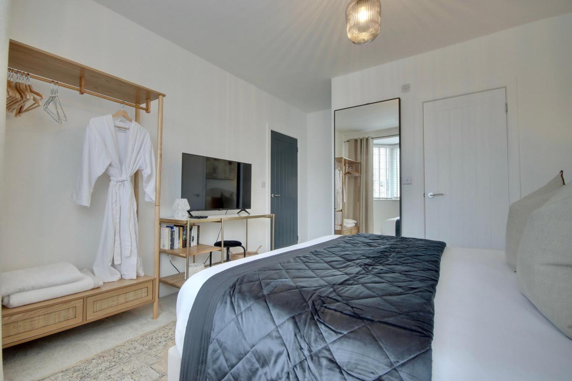 Clover Luxury With Off Road Free Parking Ferienhaus Portsmouth