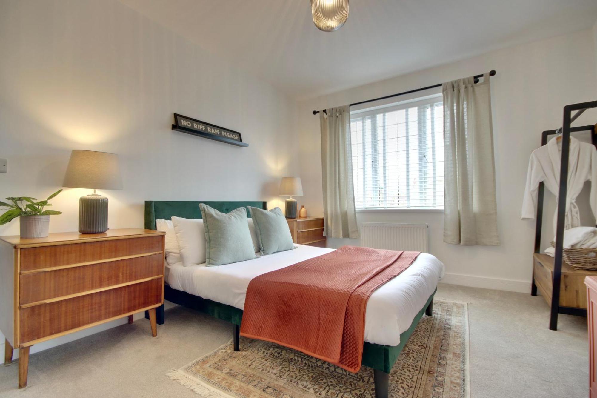Ferienhaus Clover Luxury With Off Road Free Parking Portsmouth