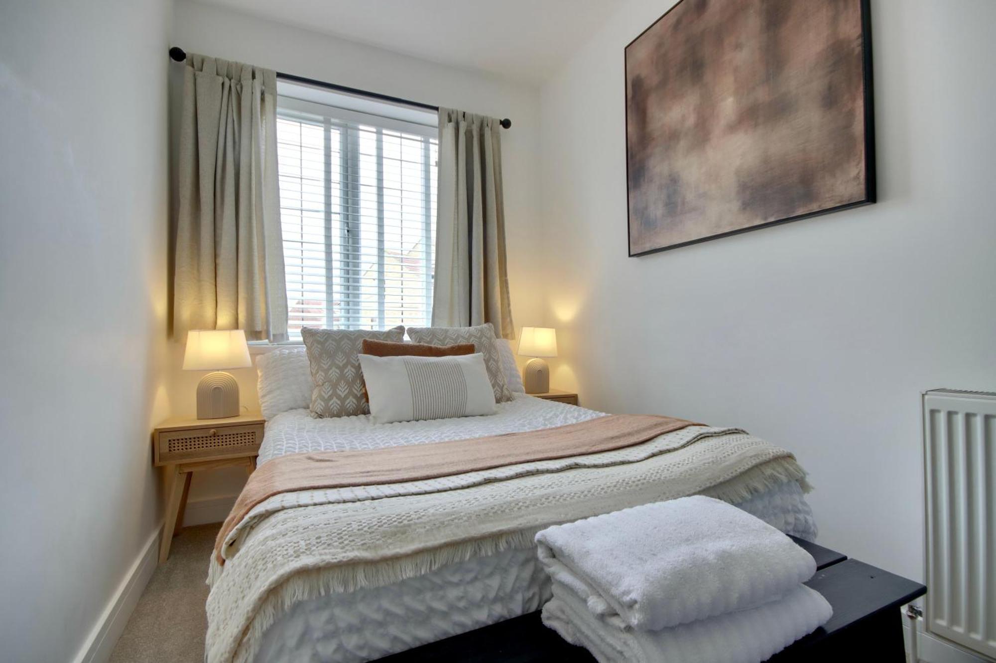 Ferienhaus Clover Luxury With Off Road Free Parking *